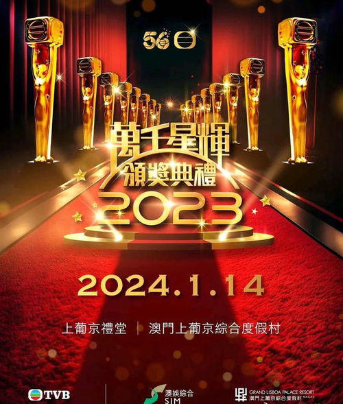 星光璀璨之夜，2024TVB颁奖礼展望