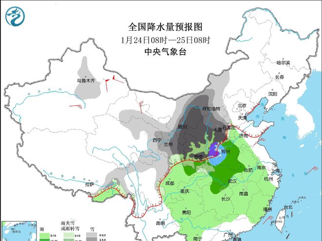 大范围雨雪上线，气象预警与应对之策