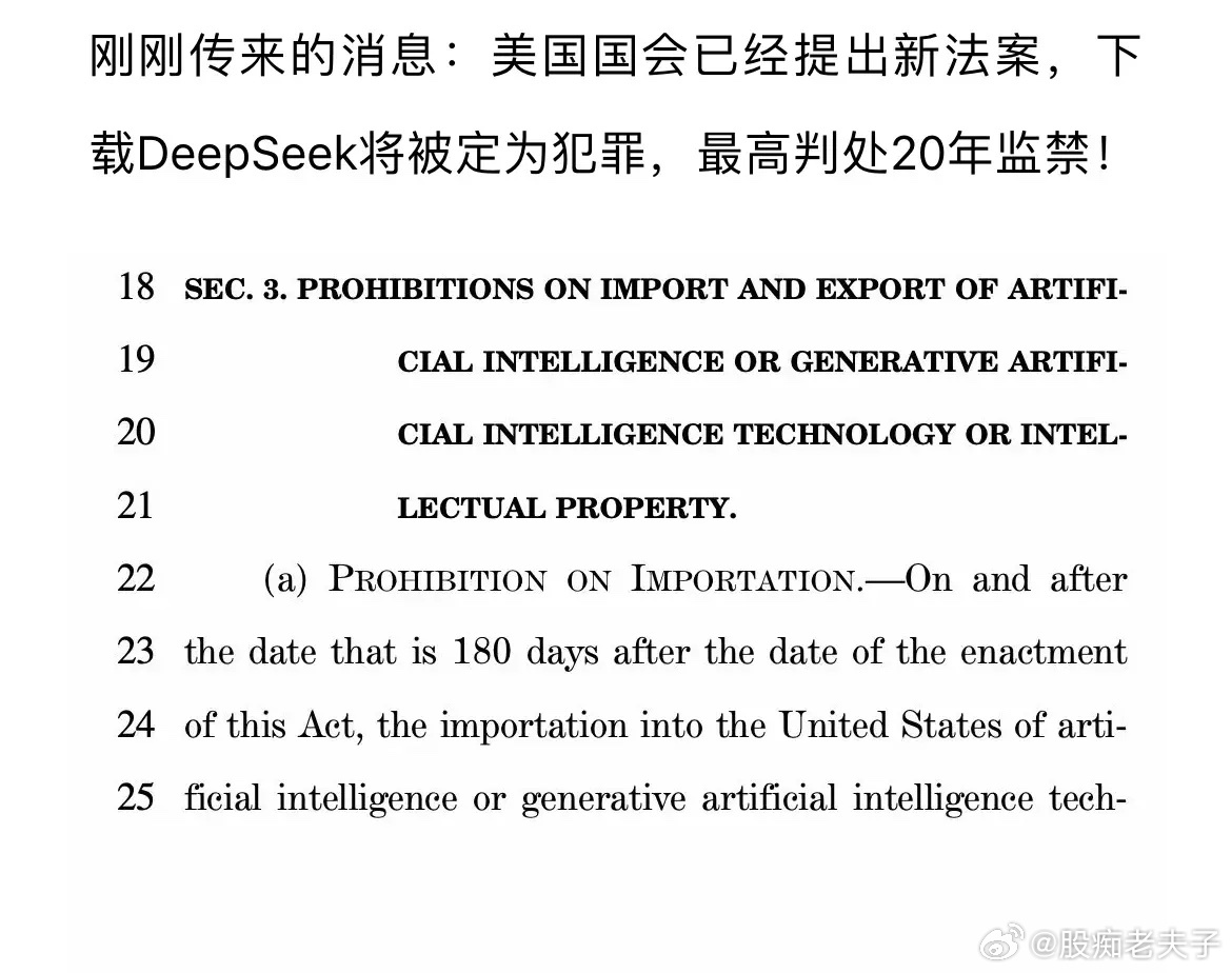 美国视角下的Deepseek，深海之下的秘密究竟有多可怕？