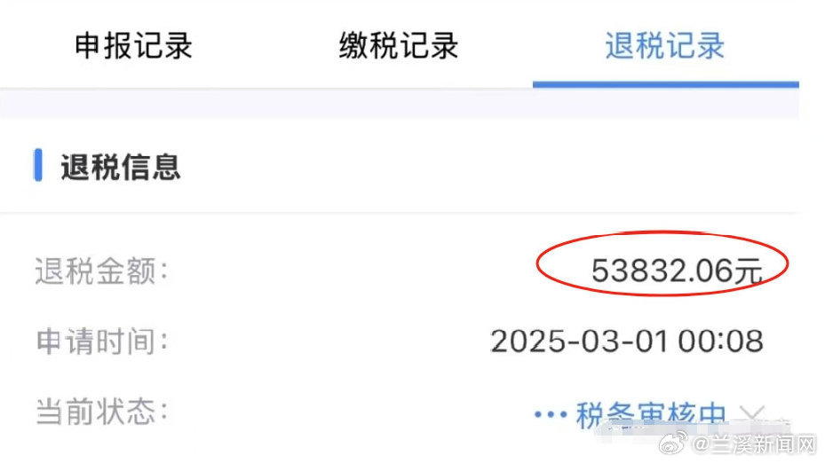 网友退税金额超5万！揭秘退税背后的秘密与操作攻略